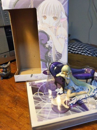 Оригинальная манга Chobits (Чобиты) - Том 7 (Special Edition with Figure) + аниме фигурка