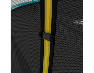 Уличный батут DFC Jump Street 16ft (4,88 метра) с внутренней сеткой