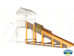 Модуль IgraGrad Snow Fox для Панда Фани, скат 4 м