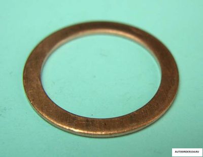 Шайба медная 18х22х1.0мм (цена за 50 шт.)