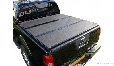 Крышка кузова 3-секционная алюминиевая RuggedLiner для Nissan Navara