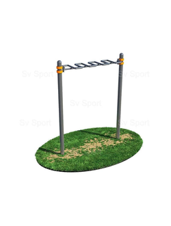 Спортивный комплекс Sv Sport Workout рукоход змейка ВОРК16