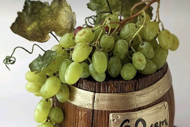 Торт "60 лет выдержки""