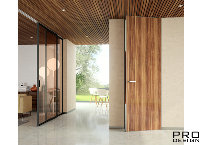 Комплект скрытой двери Pro Design Panel HPL 2000 мм