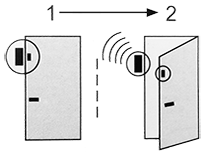 Установка датчика открытия (Photo_02)