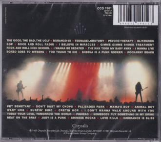 Купить диск Ramones - Loco Live в интернет-магазине CD и LP "Музыкальный прилавок" в Липецке