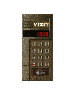 Блок вызова БВД-343R аудио, накладной, RF