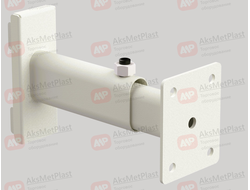 W-KM10 Крепление к стене регулируемое с белым покрытием длина: 70—115мм