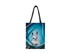 Сумка-шоппер  вертикальная год Кролика №23