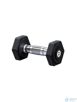 Гантель гексагональная 2кг