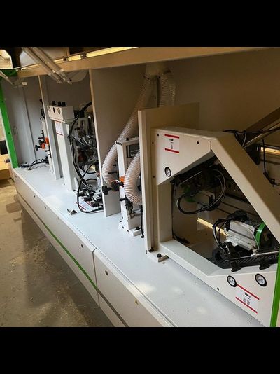 Станок для облицовывания кромок мебельных деталей WoodTec EdgeMatic 600 PRO