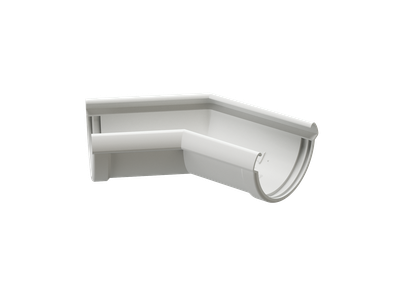 Docke LUX Угловой элемент 135° - Пломбир