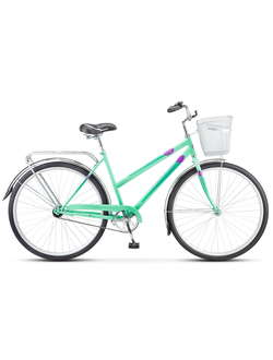 Велосипед STELS Navigator 300 Lady 28 Z010 20" Мятный