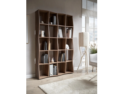 Стеллаж КОНТЕМПО КТ-01 Дуб Барокко янтарный