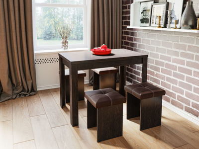 Обеденная группа Тип 5 Венге (Бонмебель)