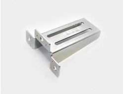 Кронштейн ловителя усиленный МИКРО - 058 для сдвижных ворот РОЛТЭК