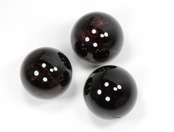 Шар Гранат Альмандин в ассортименте, Индия (22 - 23 мм, 22-25 г) №35924