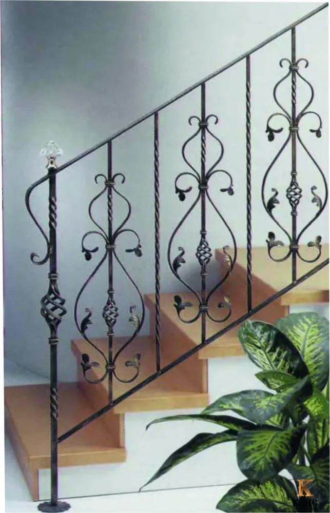 перила и лестничные ограждения