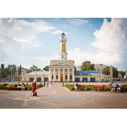 D0443 Пожарная каланча, Кострома