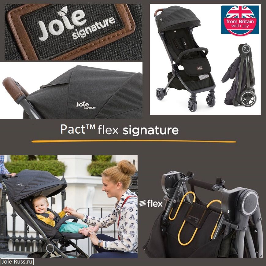 Joie pact flex test best sale