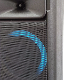 Большая Колонка портативная блютуз громкая Bluetooth Активная напольная акустика Орбита OT-SPF24