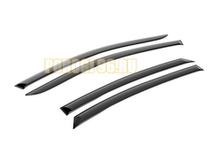 Дефлекторы окон AutoFlex, акрил для Skoda Yeti 2009-