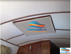 Антимоскитная шторка на люк