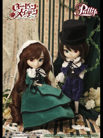 Кукла Пуллип Суйсэйсэки (Pullip Suiseiseki)