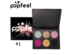 Face&body glitter PopFeel