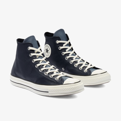 Кожаные кеды Конверс Чак 70 высокие 169581C купить в Спб