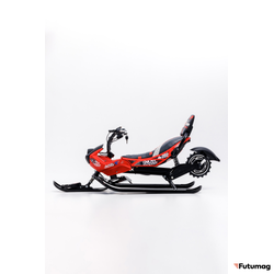 Электроснегокат BARS Arctic 2.0 красный