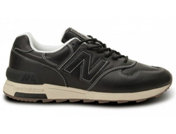 New Balance 1400 Черные/кожа (40-46) АРТ. S229