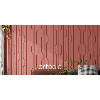 Гипсовая панель DRIVE + LED артикул M-0087