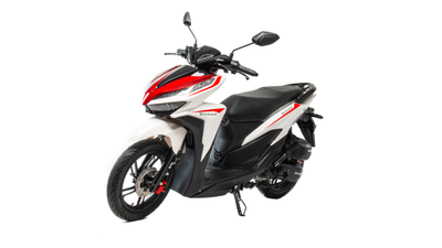 Скутер Motoland VR 150 (WY150) белый