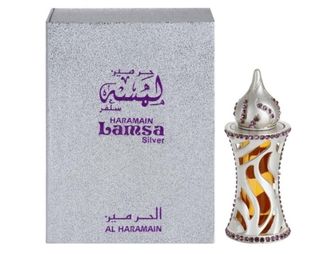 Духи Lamsa Silver / Ламса Серебро (12 мл) от Al Haramain