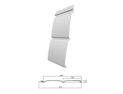 Блок-хаус - имитация сруба из бруса