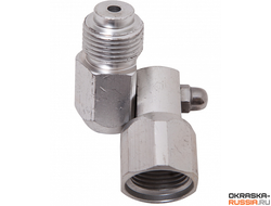 Поворотный механизм 360 градусов для краскопульта ASPRO