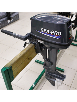 Лодочный мотор Sea-Pro T 9.8S  2х тактный, 9.8 л.с., 169 куб. см, 26 кг