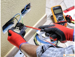 Ремонт электрики в квартире в Москве ИВАНМАСТЕР