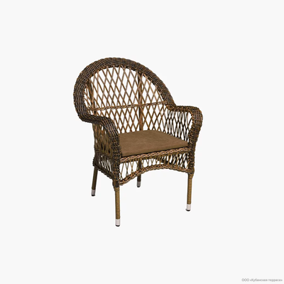 Кресло ПРОВАНС из ротанга