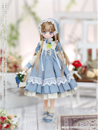 Кукла 1/6 Iris Collection Petite Ruchiru Flowers of Serenity (Blue Myosotis ver.)