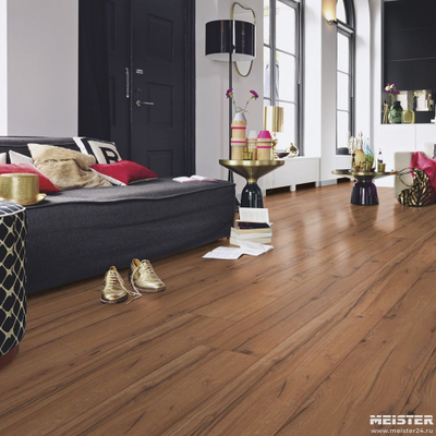 Ламинат Meister LL150 Дуб Коньяк Рустик 6256 в интернет-магазине meister24.ru