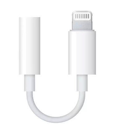 Адаптер Apple Lightning/выход 3,5 мм