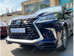 Обвес Heritage Lexus LX - юбки и накладки Херитейдж Лексус