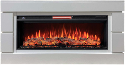 Линейный электрокамин Норман WT с очагом Joker 45