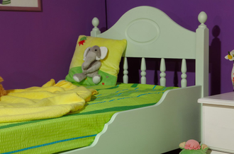 Кровать Детская ФРЕЯ из массива сосны 90 х 190/200 см