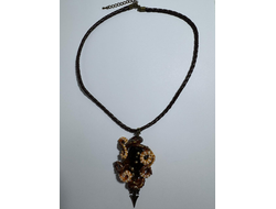 Подвеска с янтарем