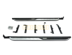 Пороги OEM Style с логотипом для Haval Jolion 2020-