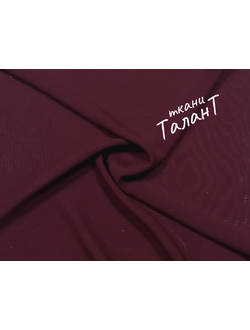 Лоскут шифон, цв. Бордо 40см