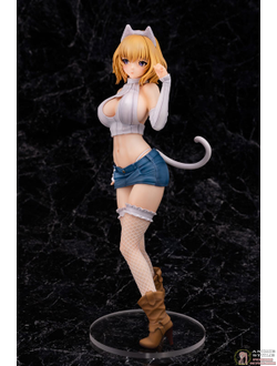 Фигурка 1/6 Chatte na Girl Shironeko-chan